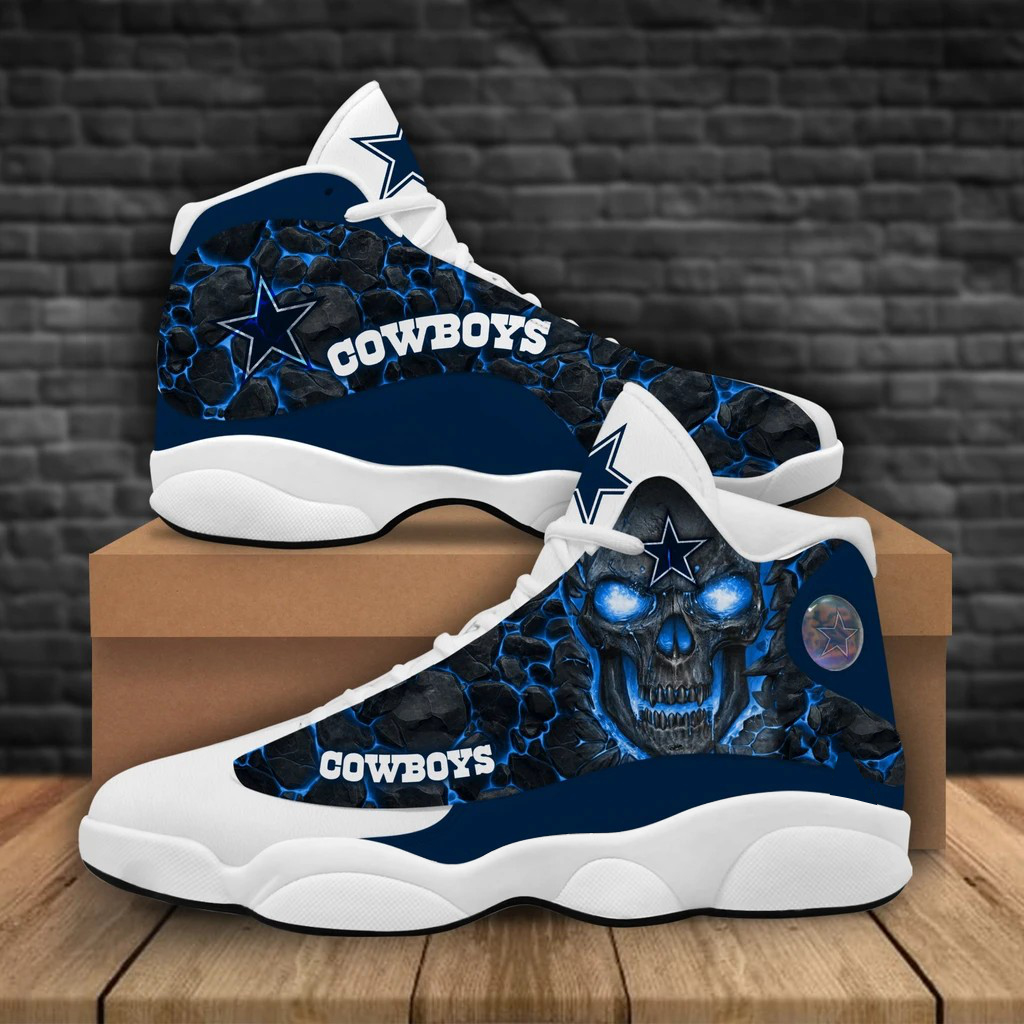 Men's Dallas Cowboys Limited Edition JD13 Sneakers 008